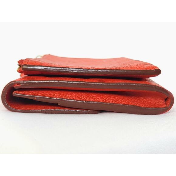 Louis Vuitton Orient/Red Monogram Empreinte Portefeuille Curieuse Long Wallet - Picture 11 of 16